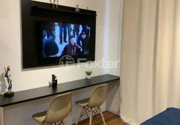 Apartamento com 1 quarto à venda na rua washington luís, 196, centro, são paulo, 22 m2 por r$ 265.000