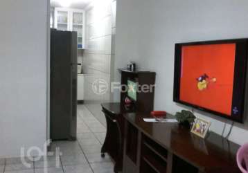 Apartamento com 1 quarto à venda na rua valdomiro dos santos pereira, 160, parque santo antônio, são paulo, 56 m2 por r$ 100.000