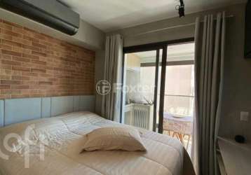 Apartamento com 1 quarto à venda na rua bartolomeu de gusmão, 488, vila mariana, são paulo, 25 m2 por r$ 530.000