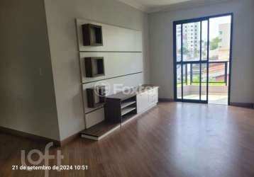 Apartamento com 3 quartos à venda na rua itú, 343, baeta neves, são bernardo do campo, 69 m2 por r$ 510.000