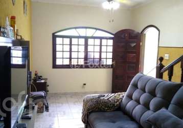 Casa com 3 quartos à venda na rua vicente agnello, 230, jardim santa lídia, mauá, 200 m2 por r$ 800.000