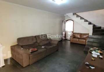 Casa com 3 quartos à venda na rua dino bueno, 88, vila scarpelli, santo andré, 179 m2 por r$ 450.000