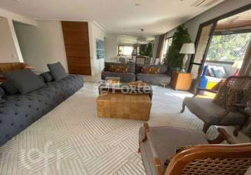 Apartamento com 4 quartos à venda na rua gaivota, 1349, moema, são paulo, 230 m2 por r$ 4.500.000