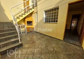 Casa com 3 quartos à venda na rua ibiracaba, 48, vila floresta, santo andré, 202 m2 por r$ 900.000