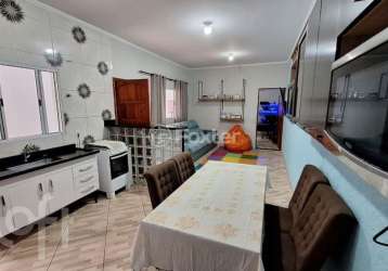 Casa com 2 quartos à venda na rua paineira rosa, 140, residencial e comercial guarulhos, guarulhos, 60 m2 por r$ 615.000