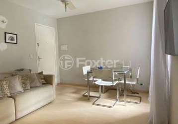 Apartamento com 1 quarto à venda na rua açafrão-da-terra, 230, jardim dom josé, são paulo, 50 m2 por r$ 200.000