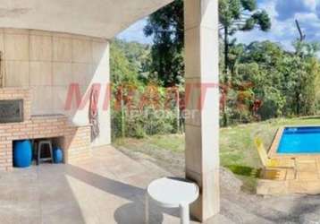 Casa com 4 quartos à venda na alameda dos miosotis, 53, roseira, mairiporã, 215 m2 por r$ 910.000