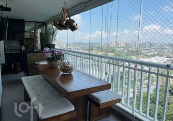 Apartamento com 3 quartos à venda na avenida engenheiro alberto de zagottis, 897, jardim taquaral, são paulo, 185 m2 por r$ 2.290.000