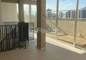 Cobertura com 2 quartos à venda na rua gonzaga franco, 320, vila guiomar, santo andré, 164 m2 por r$ 970.200