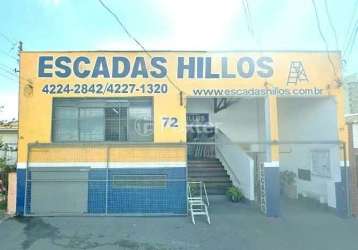 Barracão / galpão / depósito com 2 salas à venda na rua tenente antônio joão, 70, cerâmica, são caetano do sul, 648 m2 por r$ 1.615.000