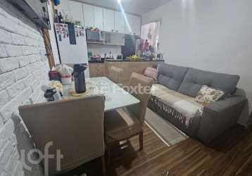 Apartamento com 2 quartos à venda na rua mauriti, 145, vila humaitá, santo andré, 41 m2 por r$ 295.000