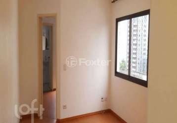 Apartamento com 1 quarto à venda na rua barão do triunfo, 478, brooklin paulista, são paulo, 42 m2 por r$ 490.000