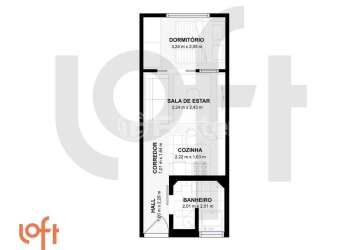 Kitnet / stúdio à venda na avenida nove de julho, 656, bela vista, são paulo, 26 m2 por r$ 230.000