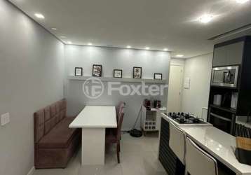 Apartamento com 2 quartos à venda na rua otávio marques, 304, vila eldízia, santo andré, 49 m2 por r$ 436.000