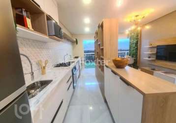 Apartamento com 2 quartos à venda na rua das papoulas, 125, vila bela, são paulo, 51 m2 por r$ 405.000