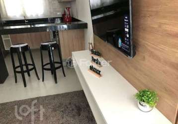 Apartamento com 2 quartos à venda na rua francisco tavares, 116, parque boturussu, são paulo, 45 m2 por r$ 308.000