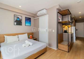 Kitnet / stúdio à venda na alameda franca, 444, jardim paulista, são paulo, 33 m2 por r$ 699.000