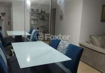 Apartamento com 3 quartos à venda na rua são florêncio, 1464, cangaíba, são paulo, 70 m2 por r$ 380.000