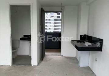 Kitnet / stúdio à venda na avenida rebouças, 990, pinheiros, são paulo, 27 m2 por r$ 560.000