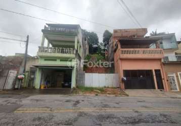 Terreno à venda na rua são josé, 476, parque monte alegre, taboão da serra, 180 m2 por r$ 220.000