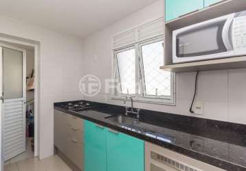 Apartamento com 2 quartos à venda na rua bezerra de menezes, 623, passo da areia, porto alegre, 68 m2 por r$ 562.249