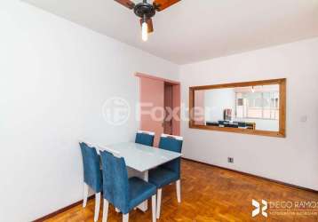 Apartamento com 2 quartos à venda na rua jaguari, 353, cristal, porto alegre, 71 m2 por r$ 219.000