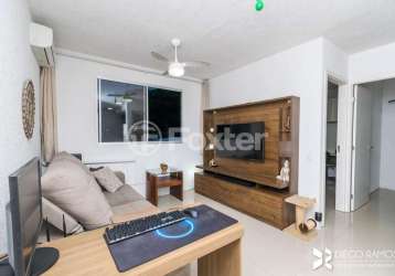 Apartamento com 2 quartos à venda na avenida família gonçalves carneiro, 441, cavalhada, porto alegre, 40 m2 por r$ 180.000