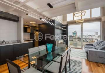 Loft com 1 quarto à venda na rua padre chagas, 51, moinhos de vento, porto alegre, 105 m2 por r$ 2.025.000