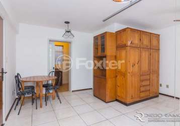 Apartamento com 1 quarto à venda na rua garibaldi, 1009, bom fim, porto alegre, 38 m2 por r$ 290.000