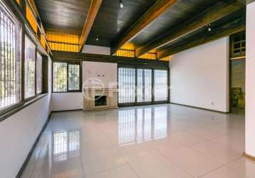 Casa com 4 quartos à venda na avenida nonoai, 1576, nonoai, porto alegre, 308 m2 por r$ 780.000