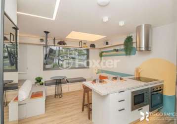 Loft com 1 quarto à venda na rua são josemaria escriva, 585, jardim do salso, porto alegre, 30 m2 por r$ 427.290