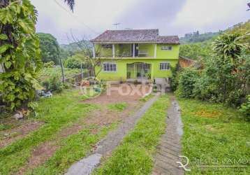 Casa em condomínio fechado com 5 quartos à venda na estrada afonso lourenço mariante, 151, belém velho, porto alegre, 300 m2 por r$ 520.000