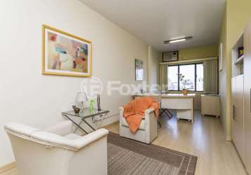 Sala comercial com 2 salas à venda na rua general souza doca, 71, petrópolis, porto alegre, 36 m2 por r$ 170.000