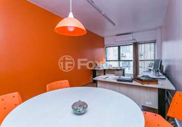 Sala comercial com 2 salas à venda na avenida venâncio aires, 912, farroupilha, porto alegre, 29 m2 por r$ 200.000