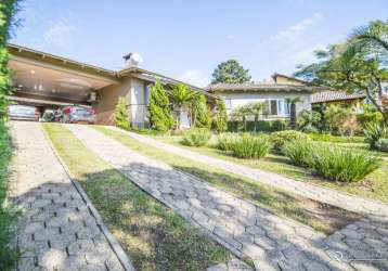 Casa em condomínio fechado com 3 quartos à venda na estrada capitão gentil machado de godoy, 4500, vila elsa, viamão, 280 m2 por r$ 1.050.000