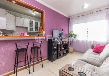 Apartamento com 1 quarto à venda na rua dos maias, 2380, rubem berta, porto alegre, 44 m2 por r$ 110.000