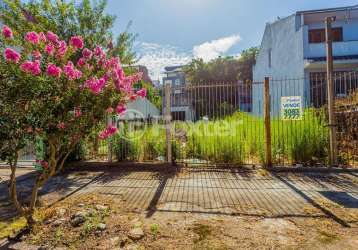 Terreno à venda na rua teixeira de freitas, 444, santo antônio, porto alegre, 370 m2 por r$ 350.000