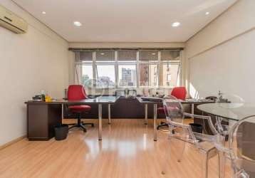 Sala comercial com 3 salas à venda na rua felipe neri, 382, auxiliadora, porto alegre, 110 m2 por r$ 750.000