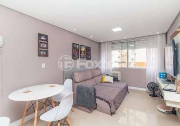 Apartamento com 1 quarto à venda na rua anita garibaldi, 1877, boa vista, porto alegre, 46 m2 por r$ 298.000