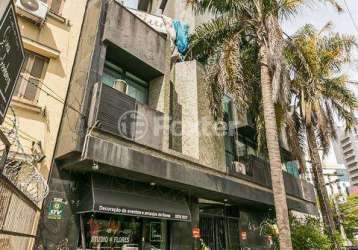 Sala comercial com 2 salas à venda na rua dona laura, 471, moinhos de vento, porto alegre, 56 m2 por r$ 540.000