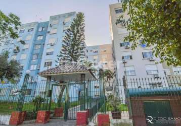 Apartamento com 2 quartos à venda na avenida palmira gobbi, 130, humaitá, porto alegre, 57 m2 por r$ 200.000