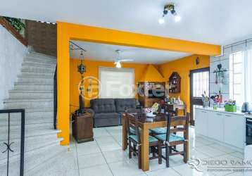 Casa comercial com 3 salas à venda na avenida deputado aramy silva, 265, santa tereza, porto alegre, 200 m2 por r$ 585.000