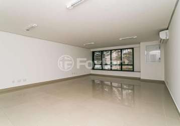 Sala comercial com 1 sala à venda na rua barão do amazonas, 1041, jardim botânico, porto alegre, 50 m2 por r$ 265.100