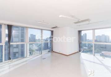 Sala comercial com 6 salas à venda na avenida carlos gomes, 1155, petrópolis, porto alegre, 103 m2 por r$ 660.000