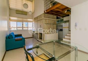 Loft com 1 quarto à venda na rua vicente da fontoura, 2905, bela vista, porto alegre, 63 m2 por r$ 650.000