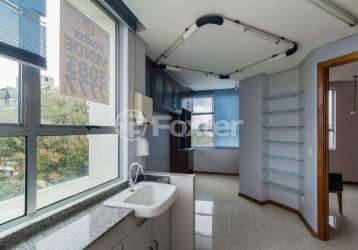 Sala comercial com 1 sala à venda na avenida wenceslau escobar, 3033, cristal, porto alegre, 49 m2 por r$ 230.000