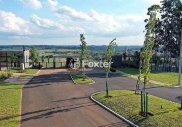 Terreno em condomínio fechado à venda na estrada lomba do vadeco, s/n, barro vermelho, gravataí, 821 m2 por r$ 1.497.749