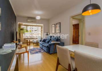 Apartamento com 2 quartos à venda na avenida lavras, 555, petrópolis, porto alegre, 62 m2 por r$ 399.500