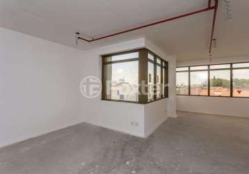 Sala comercial com 1 sala à venda na rua santos dumont, 1500, floresta, porto alegre, 47 m2 por r$ 297.500