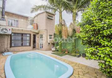 Casa com 4 quartos à venda na rua evangelina porto, 140, vila joão pessoa, porto alegre, 153 m2 por r$ 828.590